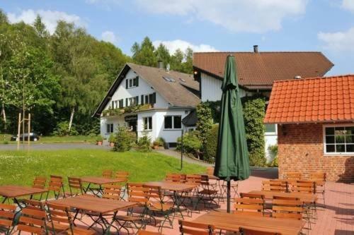 Hotel Altes Forsthaus Goseplack Hardegsen Exterior foto